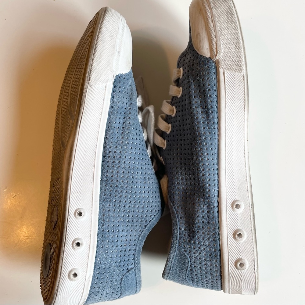 Rag And Bone Standard Issue Perforated Suede Snea… - image 3